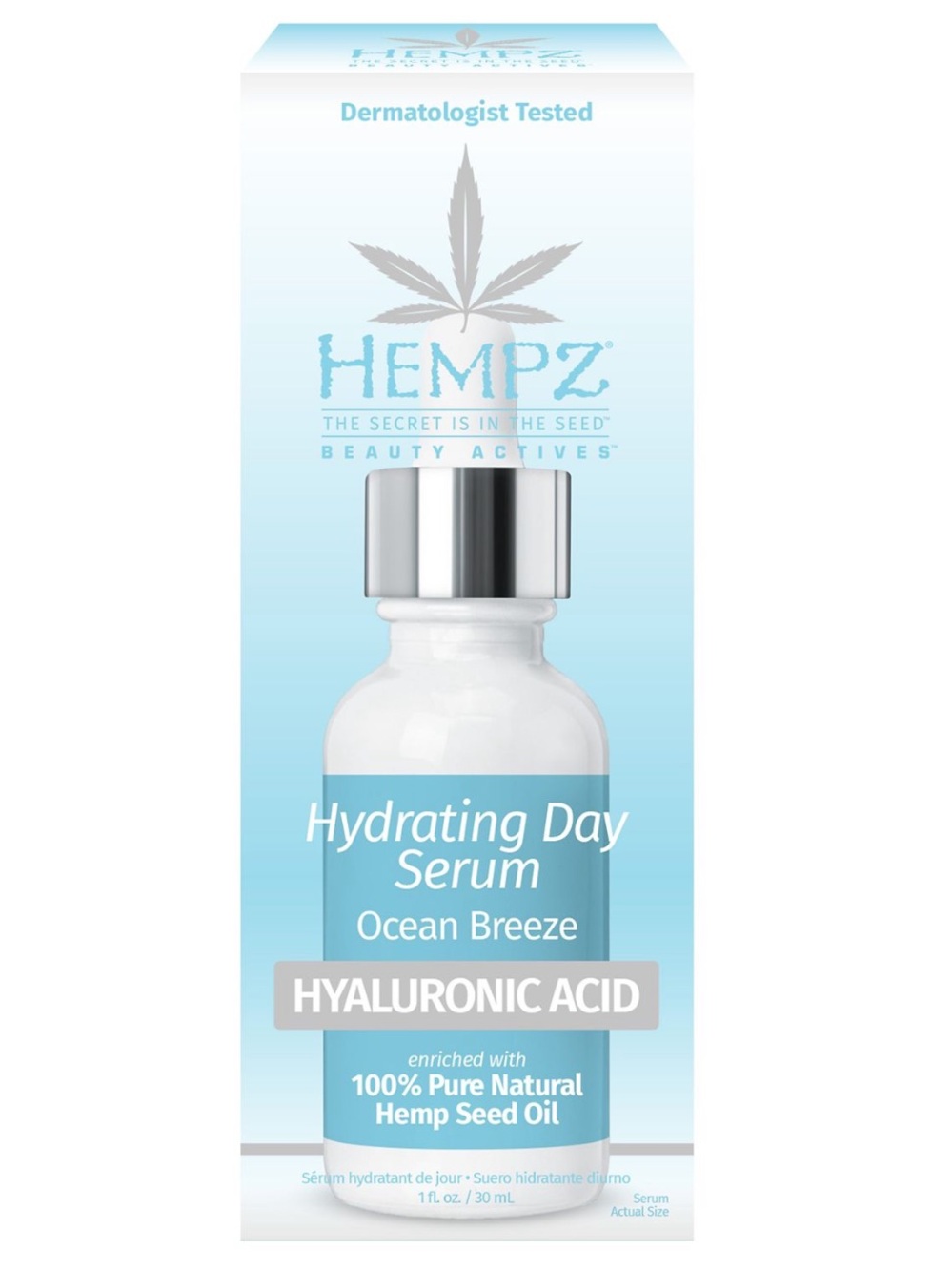 Hempz Ocean Breeze Hydrating Day Serum